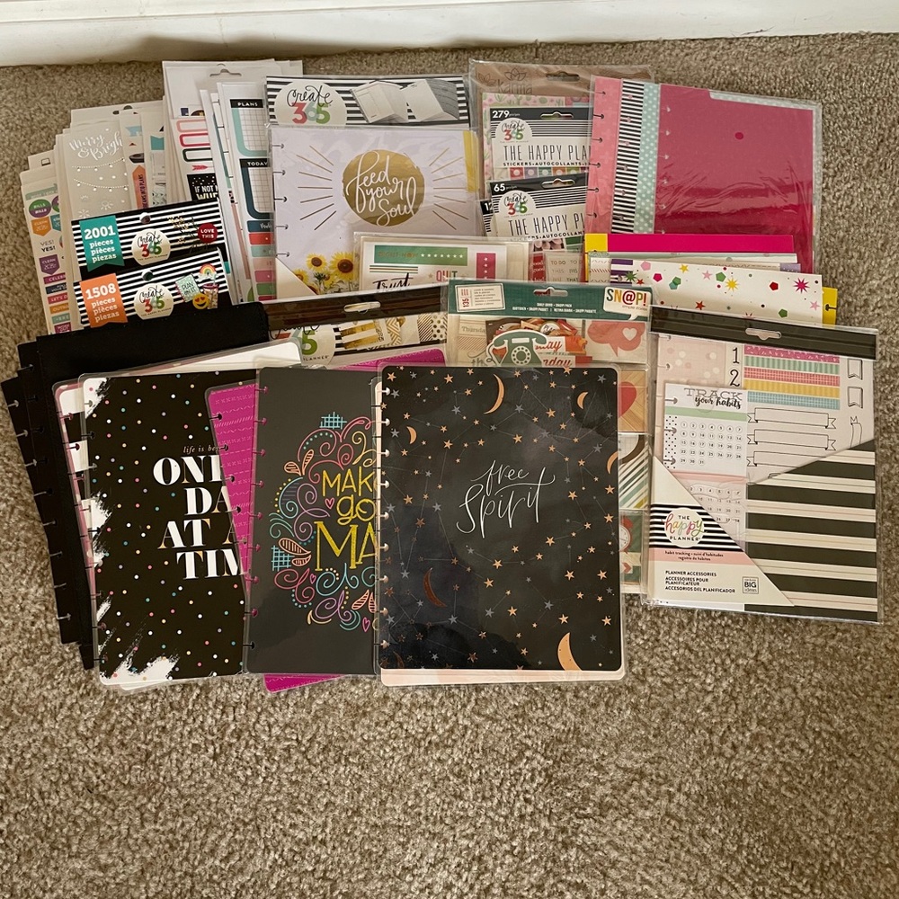 The Happy Planner Grab Bag! HUGE LOT